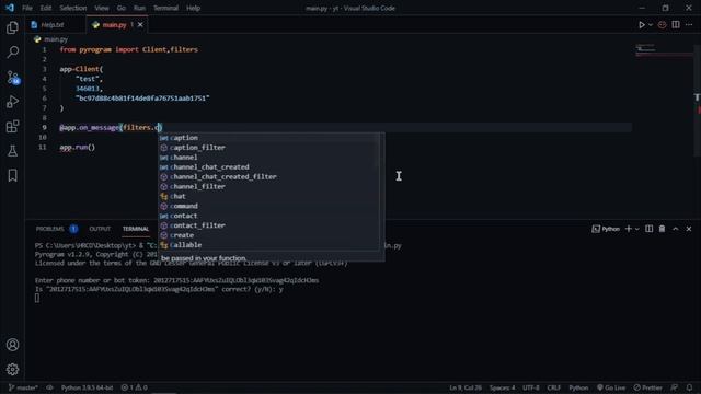 make telegram bot with python :The easiest way for you to make a telegram bot смотреть онлайн