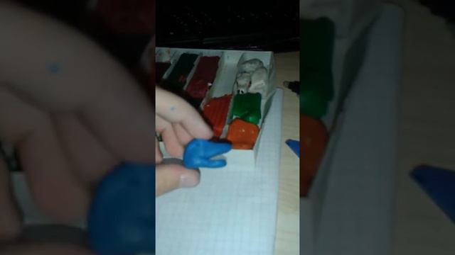 Делаю динозавра из пластилина смотреть онлайн