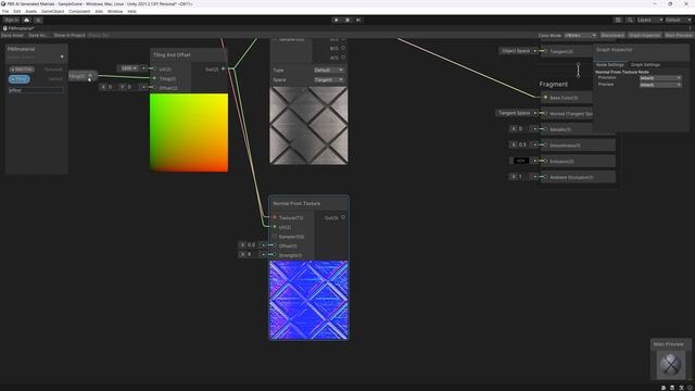 I tried AI and Shader Graph to Generate ANY Texture & PBR Material смотреть онлайн