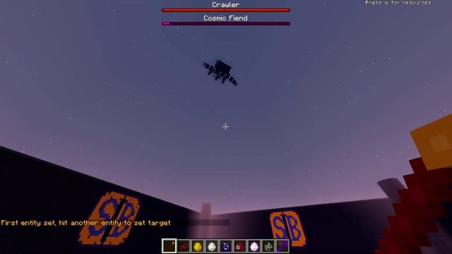 Crawler (Dungeons Mod) vs Other Strong Bosses | Minecraft Mob Battle