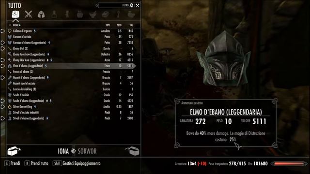 Skyrim Gameplay - Overpowered Build & Gear no cheats! Legendary Difficulty! смотреть онлайн