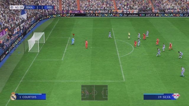UEFA champions league | PS5 - FIFA 23 | Real Madrid Vs. RB Leipzig | Match -1 | HD Gameplay смотреть онлайн
