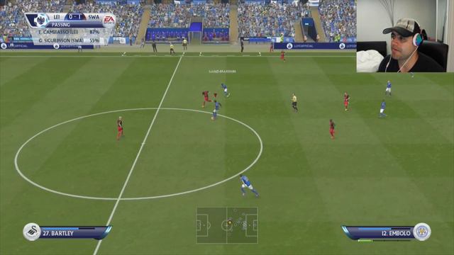 Fifa 15 Career Mode|Leicester City| #13- FIRST TIME THIS HAPPENS? смотреть онлайн