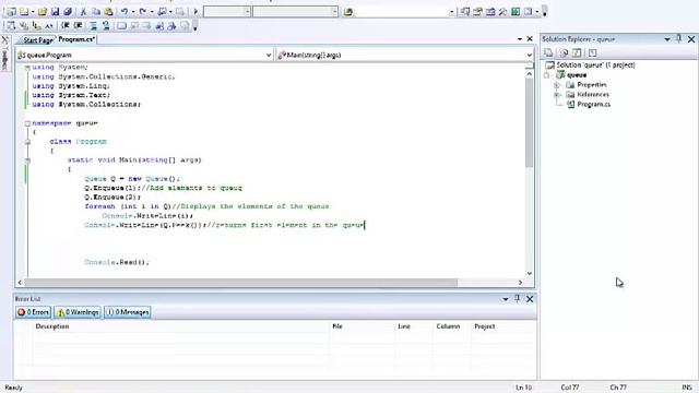 How to work with Queues in C# смотреть онлайн