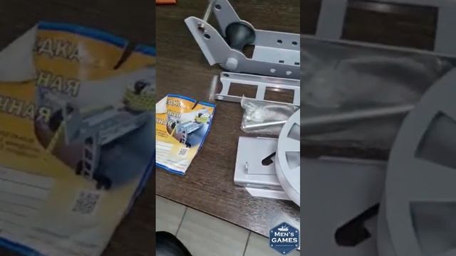 ЛЕБЕДКА якорная для ПВХ лодки российского производства с ФУНКЦИЕЙ САМОСБРОСА. Патриот. смотреть онлайн