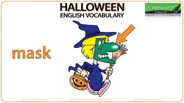 Halloween Vocabulary in English - Learn Halloween Words смотреть онлайн