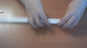 Ножик из бумаги(оригами)