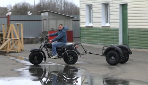 Прицепы Ижтехмаш для мотоциклов и квадроциклов. Модели, цены.