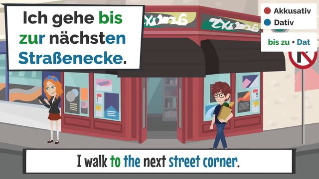 #04 Deutsch Lernen | Präpositionen Mit Dativ - Learn German | Prepositions