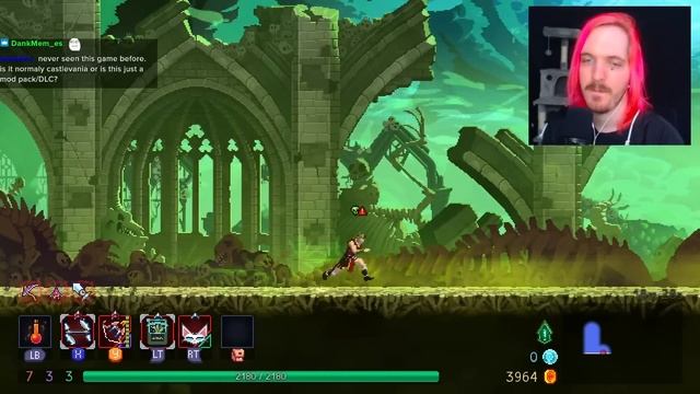 Beating Death with his own Scythe - Castlevania DLC Dead Cells смотреть онлайн