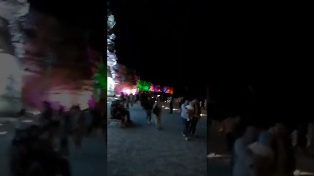 Актау. Набережная. Скальная тропа. Красивый вид на море. Каспийское море. Актау смотреть онлайн