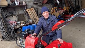 Огляд мотофрези Форте 670