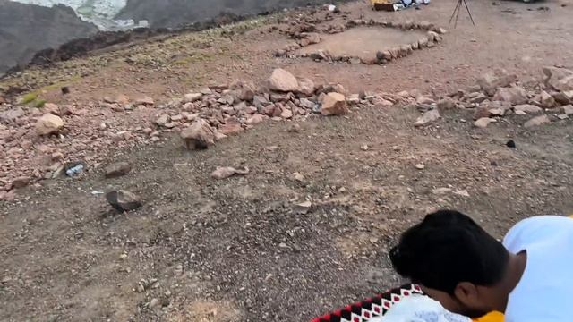 Amazing ? IFTARI at TOP ? of Uhud first time in my LIFE смотреть онлайн