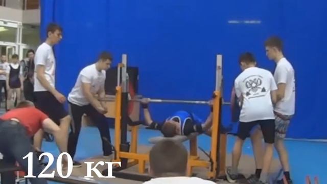 Рушан Давлетбаев - 417,5 кг (57,1 кг) смотреть онлайн