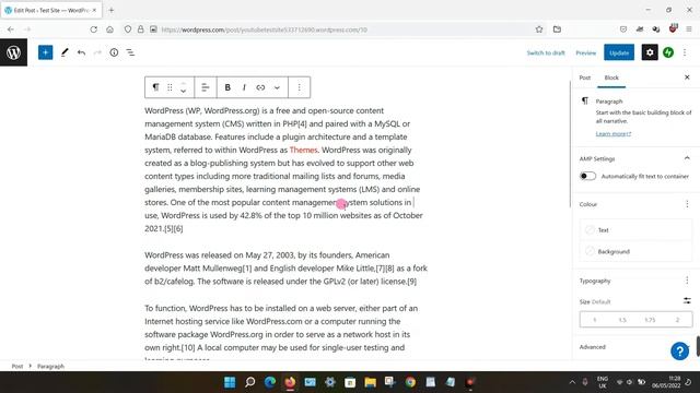 How to Highlight Text and Background in WordPress смотреть онлайн