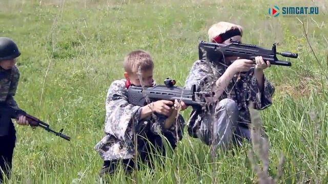 Лазертаг - как досуг для школьников в Ульяновске смотреть онлайн