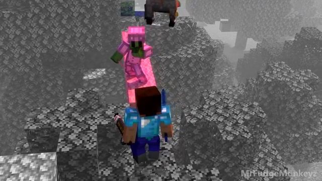 Annoying Villagers 62 - Minecraft Animation смотреть онлайн