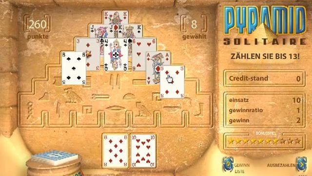 Pyramid Solitaire - Zigiz смотреть онлайн