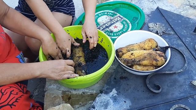 Запекание овощей на мангале, заготовка кабачков и баклажанов на зиму смотреть онлайн