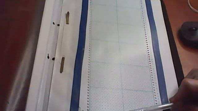Мастер-класс.Как сделать перфокарту для вязальной машины. Подробно. смотреть онлайн