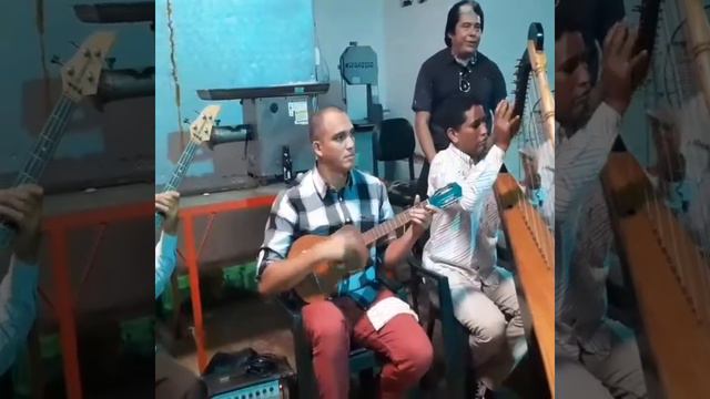 más criollo que yo ninguno. Yerinson Castillo y Domingo Garcia смотреть онлайн