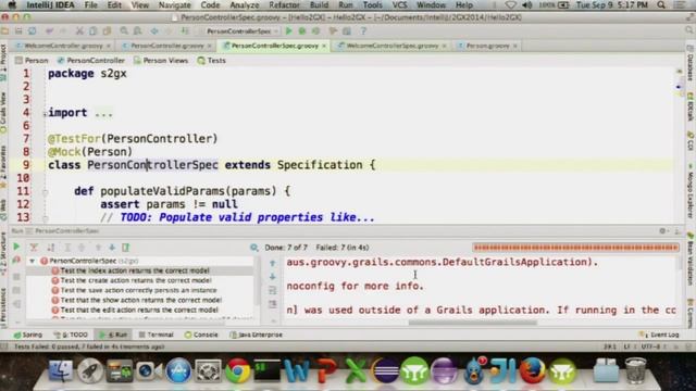 Testing Grails смотреть онлайн