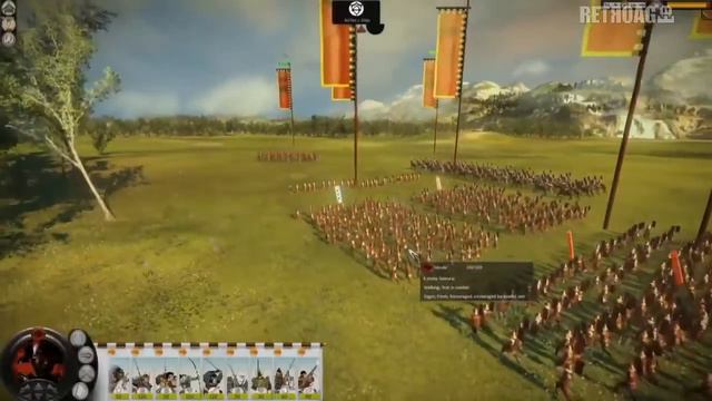 Shogun 2: Total War [MOS, PC Win] Making of Promo Video 1 смотреть онлайн