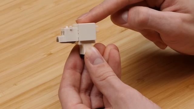 LEGO Minecraft: Custom Polar Bear Tutorial! смотреть онлайн