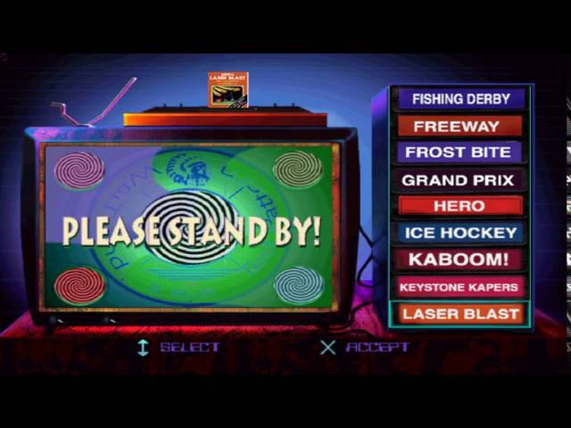(PSX) A Collection Of Activision Classic (SLUS-00777) Preview