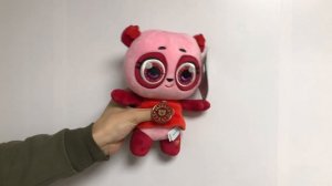 Мягкая игрушка панда Няша 20 см. Мульти-Пульти