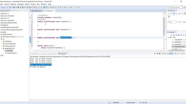 Suspender un Hilo смотреть онлайн