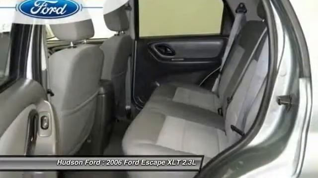2006 Ford Escape XLT 2.3L Hudson WI 31119A смотреть онлайн