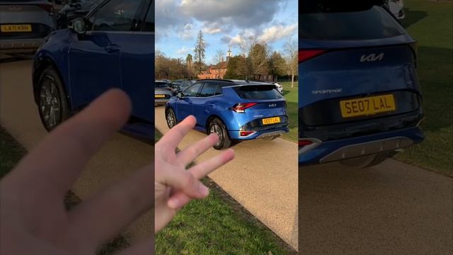 New Kia Sportage: 3 (ish) things you need to know смотреть онлайн
