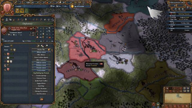 Europa Universalis 4 [EU4] | Anbennar Mod playthrough | Part 1 смотреть онлайн