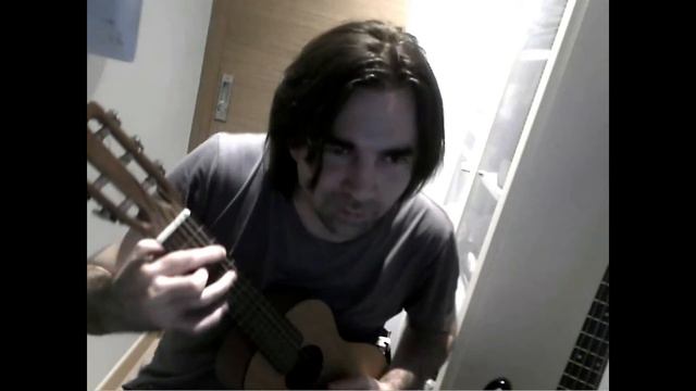 Bad Apple on a Guitalele смотреть онлайн