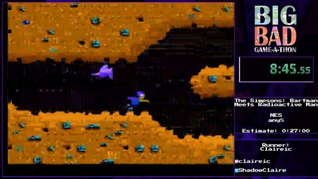 The Simpsons: Bartman Meets Radioactive Man by Claireic - Big Bad Game-a-Thon 2019 смотреть онлайн