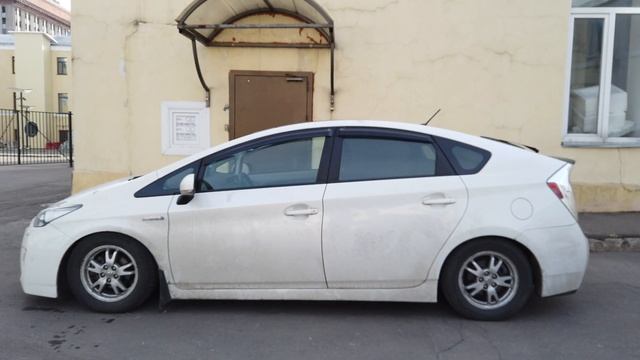 Prius 30 Air Suspension , Приус пневма