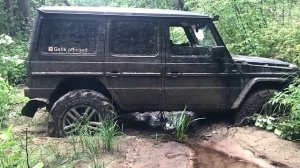 Битва легенд. Мерседес Гелендваген и УАЗ. Оффроад Бездорожье.