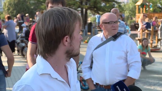 Дмитрий Овсянников оценил реконструкцию «Динопарка» смотреть онлайн