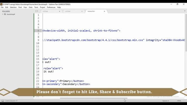 Bootstrap tutorial in Hindi (How to download and install bootstrap) - part 2 ? 2020 смотреть онлайн