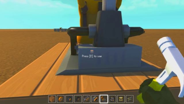 Scrap Mechanic Gameplay - Drift Car and Speed Testing! смотреть онлайн