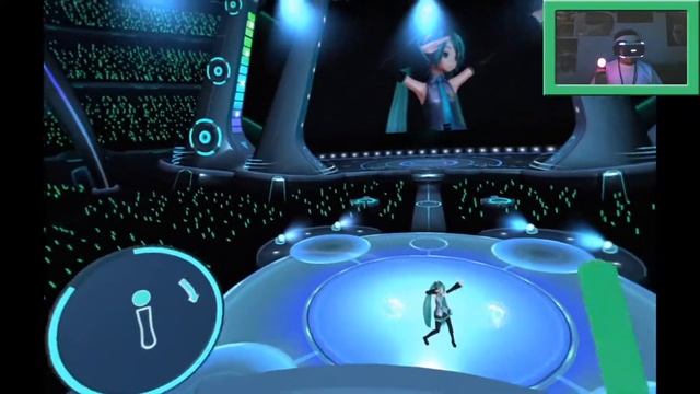 Hatsune Miku: VR Future Live (Stage 1 - A Miku Solo Performance) смотреть онлайн