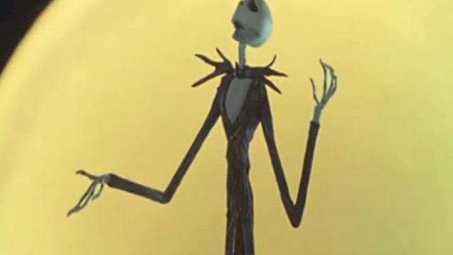 Singing "Jack's Lament" - Nightmare before christmas смотреть онлайн