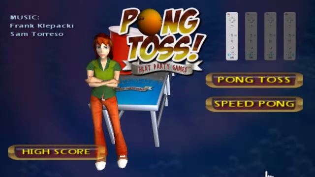 Mellow Yellow - Pong Toss Frat Party Games WiiWare OST смотреть онлайн
