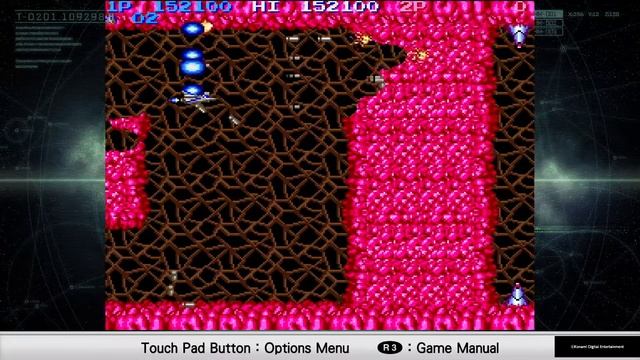 Life Force - Arcade Classics Anniversary Collection PS4 - Gameplay смотреть онлайн