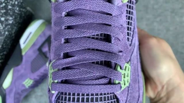 JORDAN 4 “CANYON PURPLE” AQ9129 500 смотреть онлайн