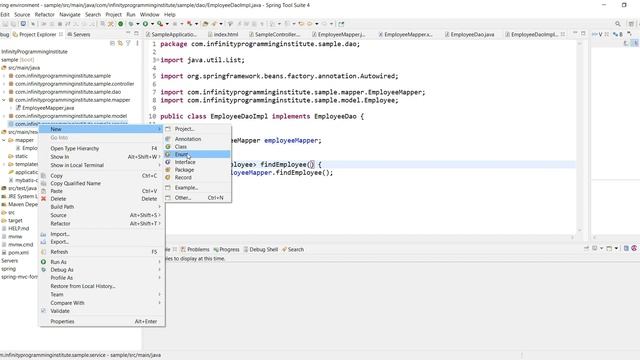 3. Mybatis Configuration and Select Query in Spring Boot смотреть онлайн