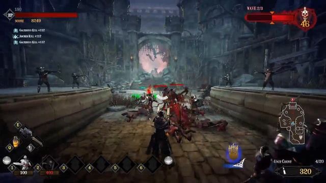 Hell Warders Gameplay (PC game) смотреть онлайн