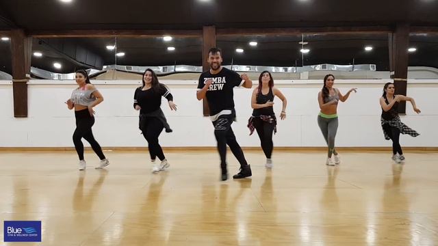 Attention - Tony Succar, Michelangelo & Marc Quiñones (Unity Cover) / ZUMBA смотреть онлайн