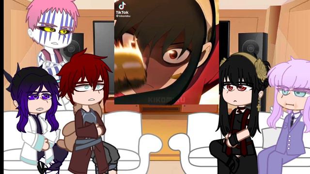 Реакция аниме персонажей на друг друга|S1-Ep4|anime characters react|keiozyu смотреть онлайн